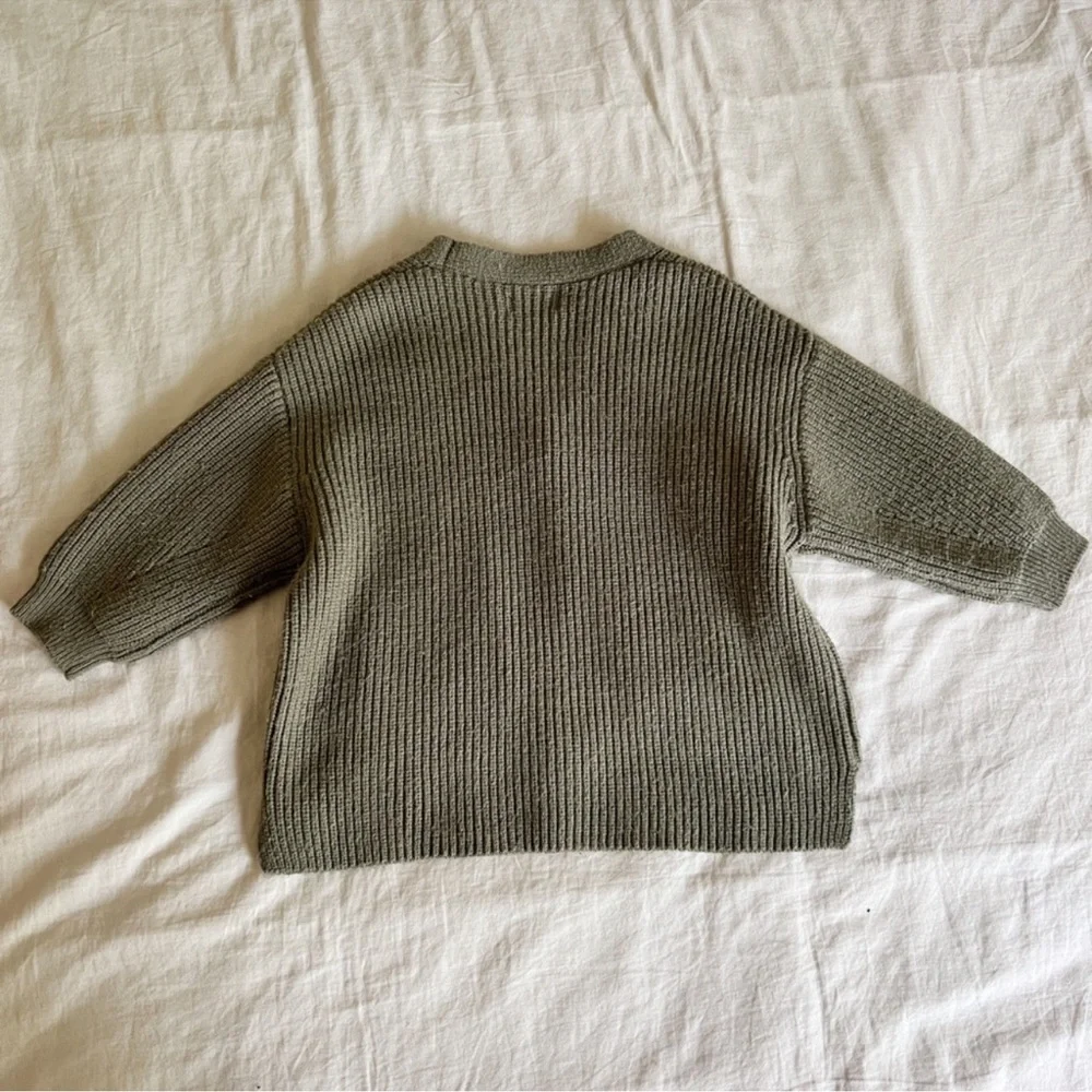Fostered collection cardigan - Picture 2 of 5